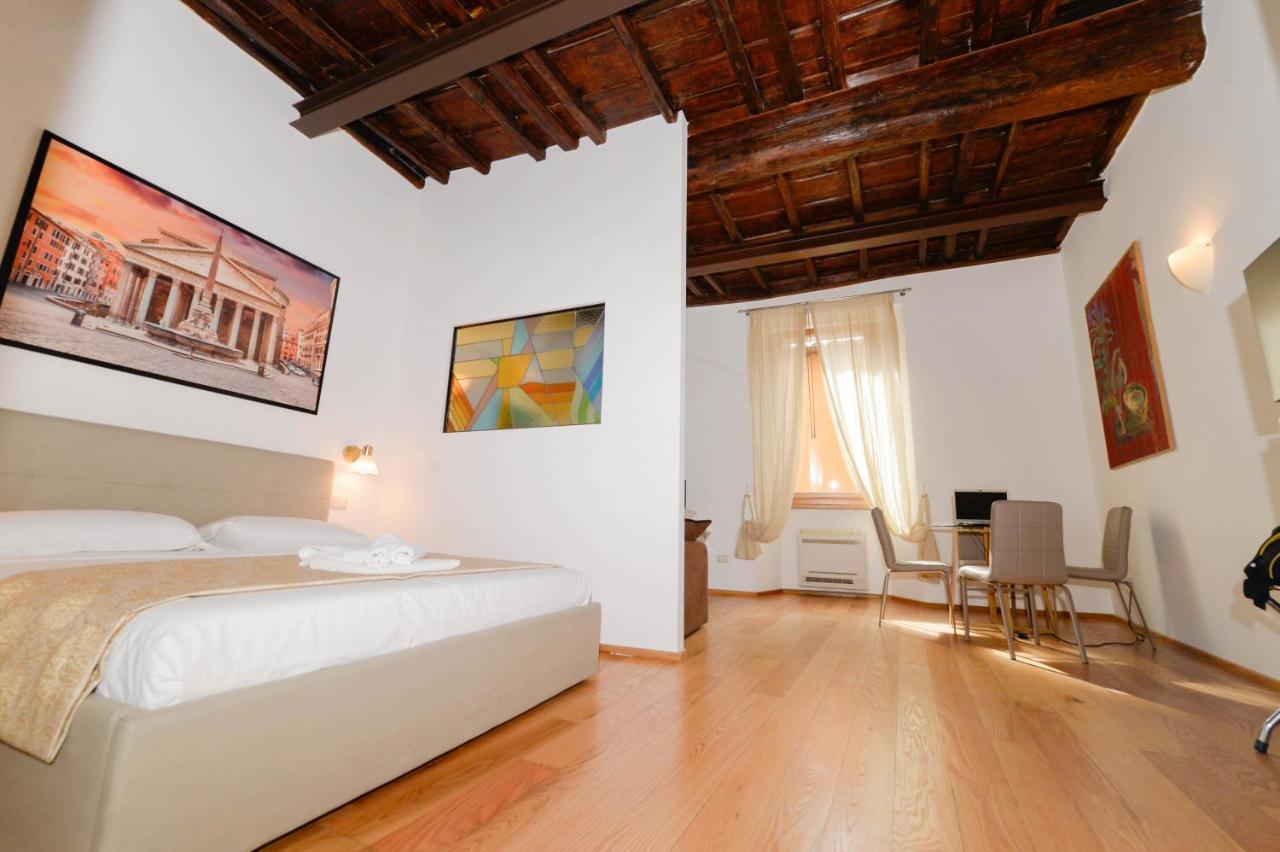 Campo De Fiori Relais Apart otel Roma Dış mekan fotoğraf
