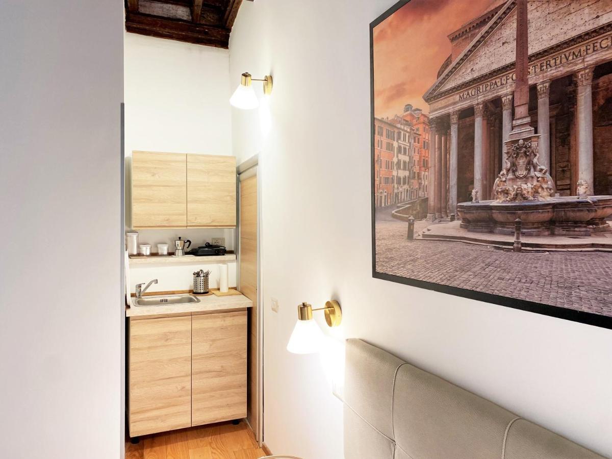 Campo De Fiori Relais Apart otel Roma Dış mekan fotoğraf