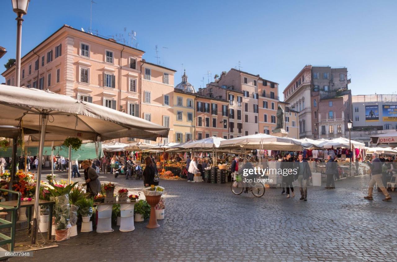 Campo De Fiori Relais Apart otel Roma Dış mekan fotoğraf